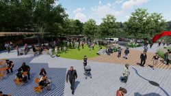 Asheville Visitors Center _ The Overlook_10 - Photo